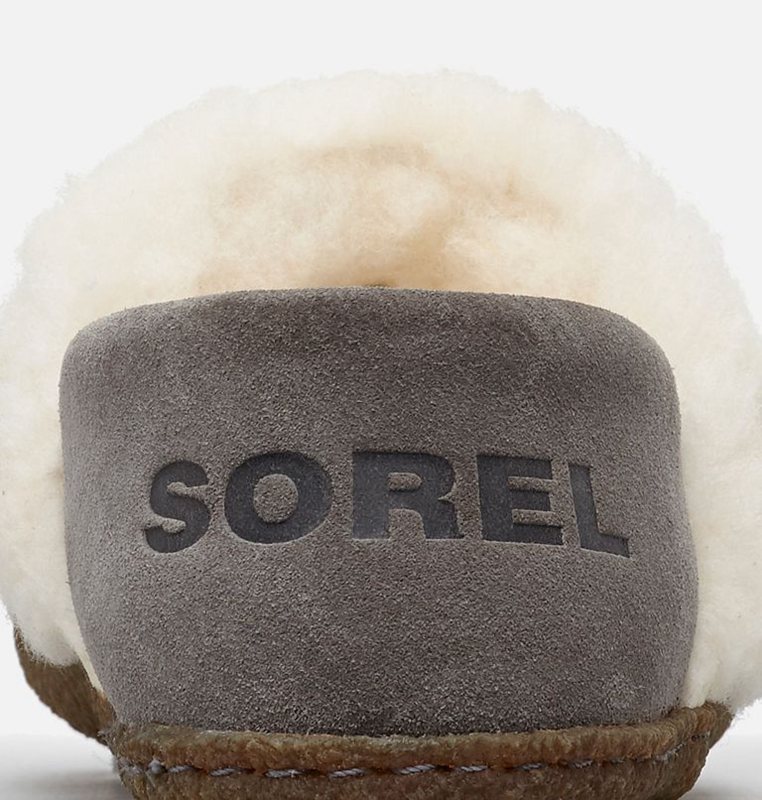 Sorel Nakiska™ II - Womens Slippers Grey - 765281XZO